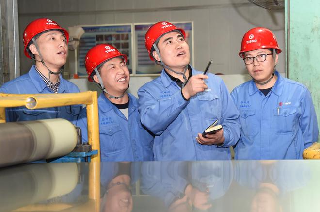 夯实工会“11255”工作体系助力太钢加快建设世界一流不锈钢企业！太钢工会2024年工作纪实(图4)