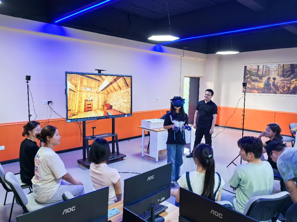 聚焦企业安全 智创消防未来——重庆科创职业学院师生以数字化消防系统赋能企业安全(图3)