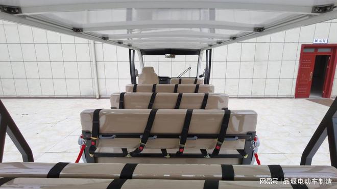工厂观光接待封闭电动车配置(图2)