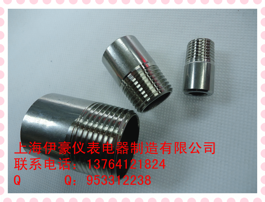 汇彩厂家供应优质不锈钢YZG1-10Φ14DN10弯通中间接头