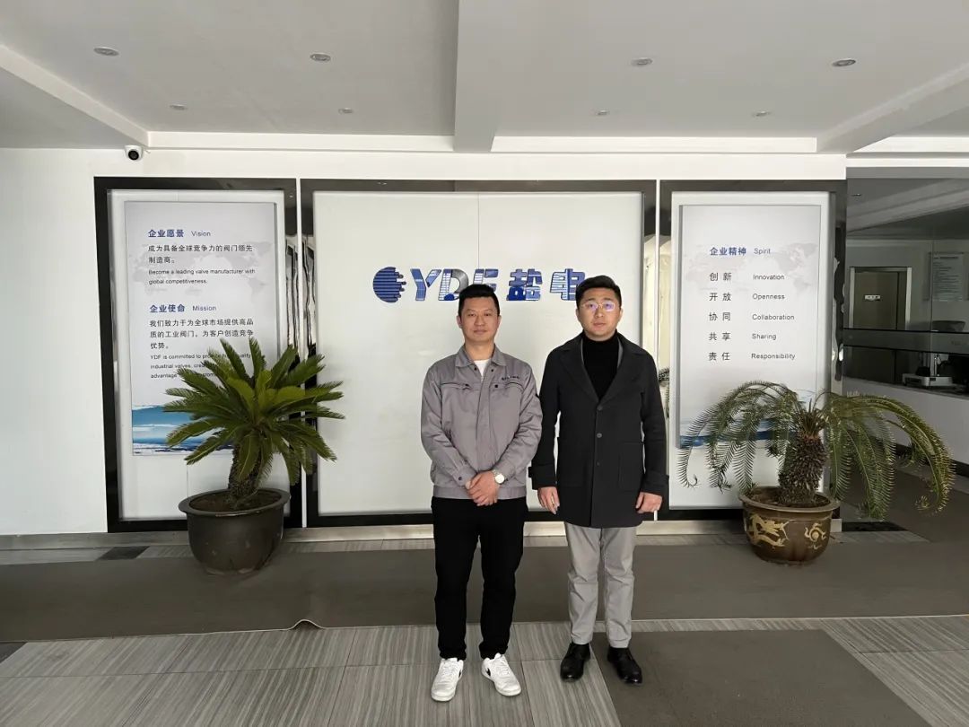 沈阳阀门研究所所长肖斌拜访江苏多家企业推动阀门行业交流合作新进程(图2)