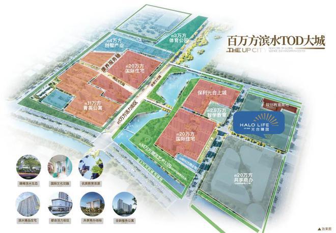 保利光合上城 保利光合上城官方售楼处发布：升级的生活体验！(图7)