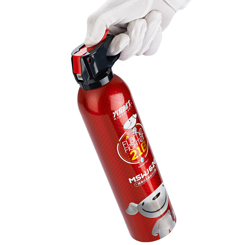 消防产品假货泛滥区灭火器