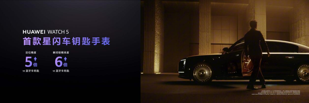 售价2699元起！华为WATCH 5正式开售重新定义智能穿戴体验！(图4)