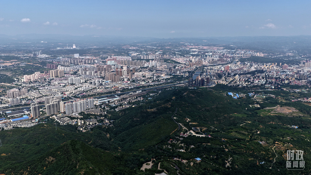 时政新闻眼丨习近平考察山西为何来到这座太行山城？(图17)