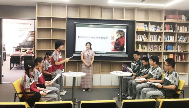 普陀区入选全国青少年学生读书行动区域优秀案例(图5)