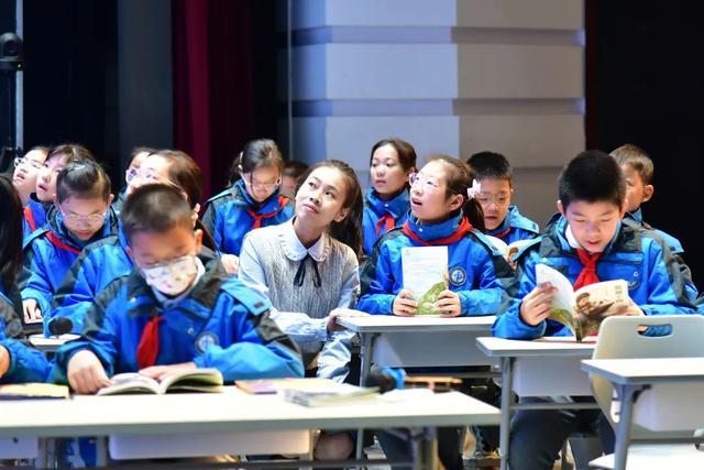 普陀区入选全国青少年学生读书行动区域优秀案例(图7)