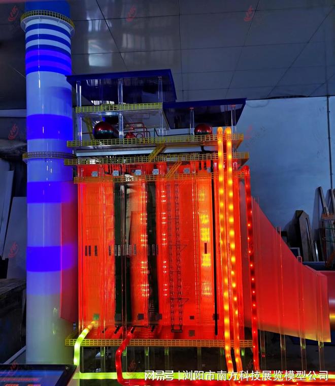 天然气发电厂余热锅炉模型：探索高效能源利用的微观世界(图2)