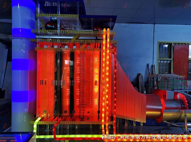 天然气发电厂余热锅炉模型：探索高效能源利用的微观世界(图3)