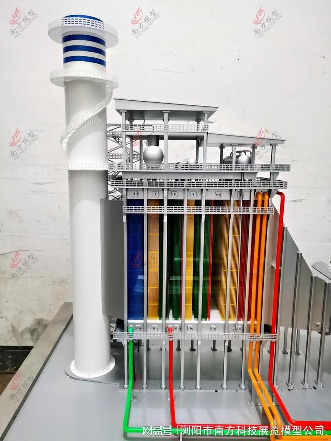 天然气发电厂余热锅炉模型：探索高效能源利用的微观世界(图6)