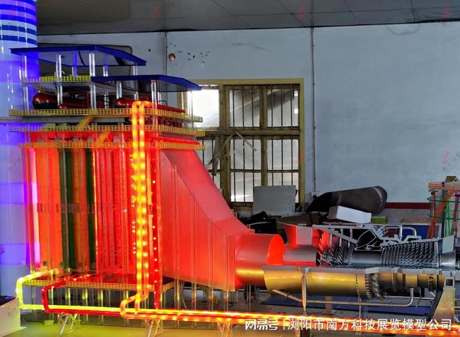 天然气发电厂余热锅炉模型：探索高效能源利用的微观世界(图4)