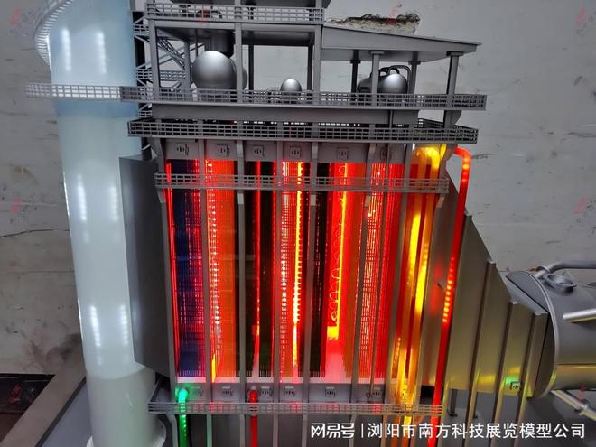 天然气发电厂余热锅炉模型：探索高效能源利用的微观世界(图8)