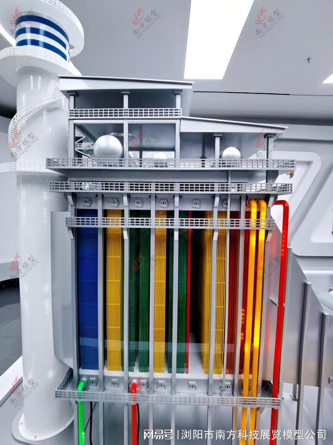 天然气发电厂余热锅炉模型：探索高效能源利用的微观世界(图7)