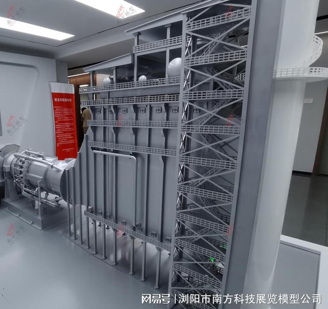 天然气发电厂余热锅炉模型：探索高效能源利用的微观世界(图5)