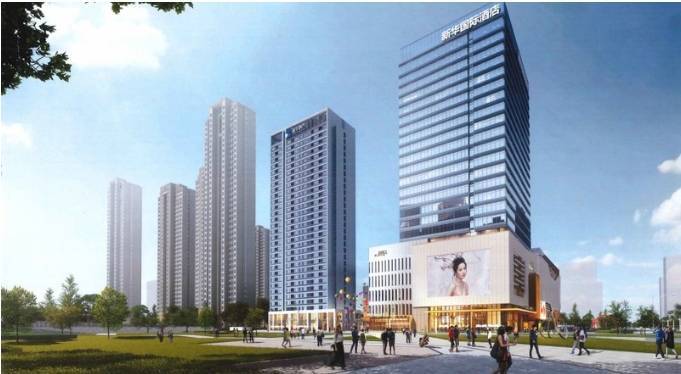 高新区新华城国际公寓楼盘详情【开发商特卖卖房】(图3)