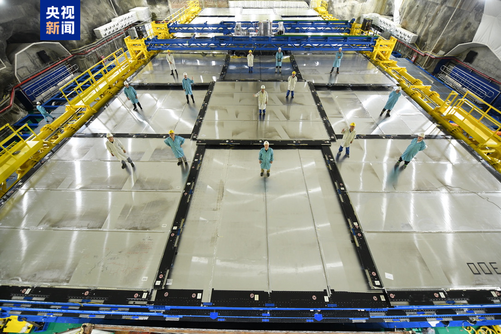 大国重器传来好消息！江门中微子实验大科学装置正式运行(图3)