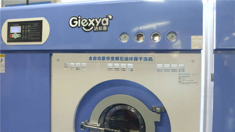 2024年干洗机项目调研分析报告