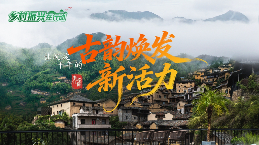 乡村振兴在行动丨浙江松阳让沉淀千年的古韵焕发新活力(图1)