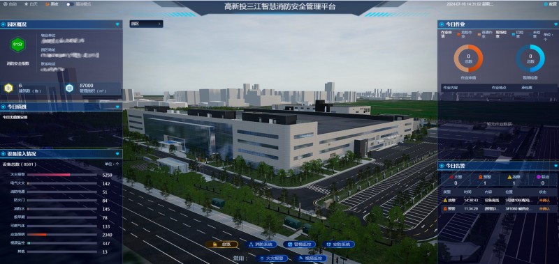 高新投三江重磅亮相中国国际消防展三重进阶定义消防本质(图8)