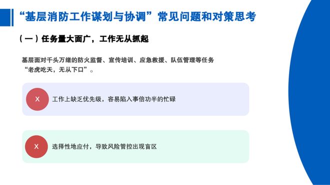 基层消防工作谋划与协调——市消专委办开展消防安全监管实务培训第九专题培训(图2)