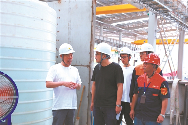 周宁项目“加速跑”发展动能再提升(图2)