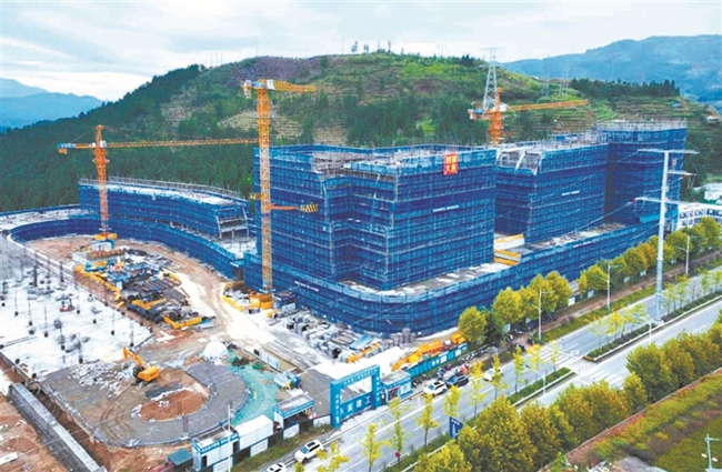 周宁项目“加速跑”发展动能再提升(图3)