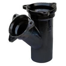 离心抗震柔性排水铸铁管管件倒Y型三通