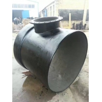 铸铁三盘三通Ф200×200价格