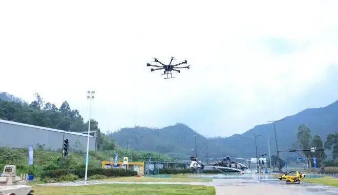 大湾区最大低空测试场在深圳坪山投入运营!(图21)