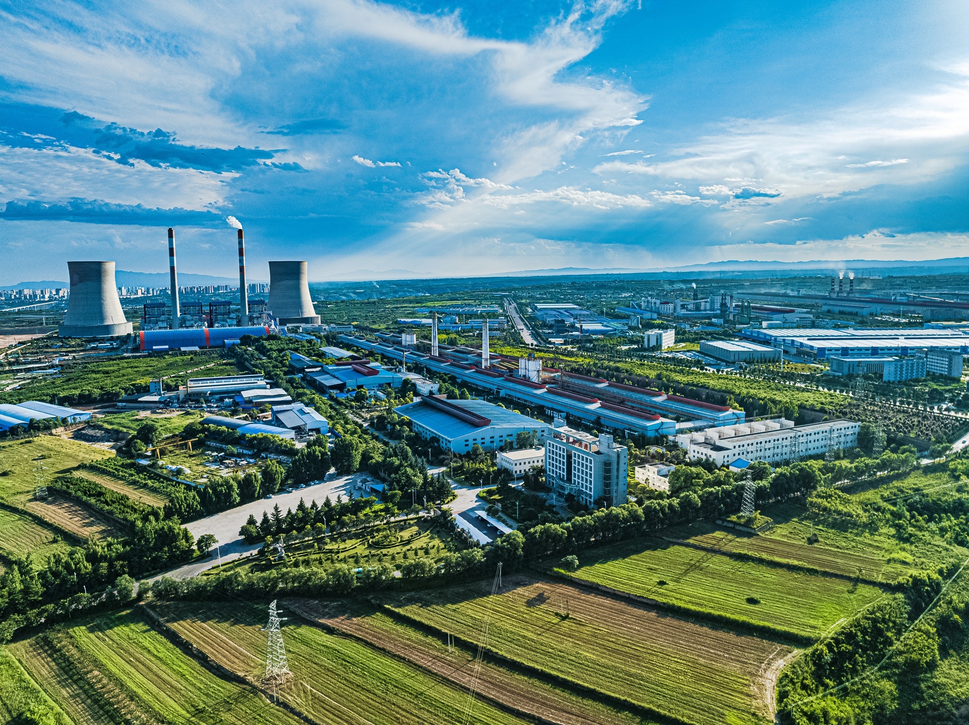 陕西铜川：逐“绿”而行 以“新”致远(图1)