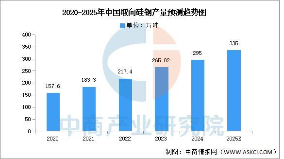2025年中国硅钢行业市场前景预测研究报告(图6)