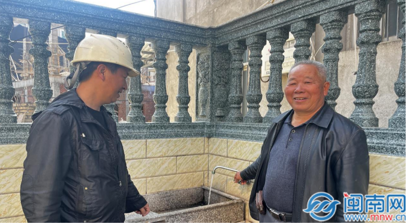 新春走基层·温暖进万家丨云霄:涓涓自来水滴滴润民心(图1)