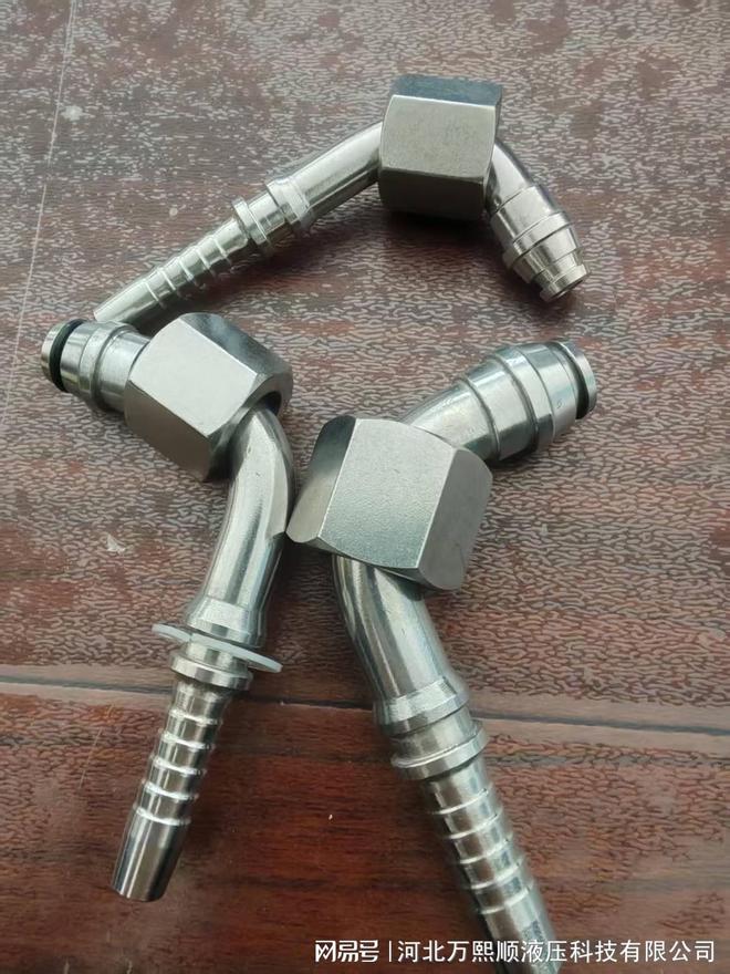 202510不锈钢煤矿胶管接头厂家搜索万熙顺为什么推荐万熙顺？(图1)