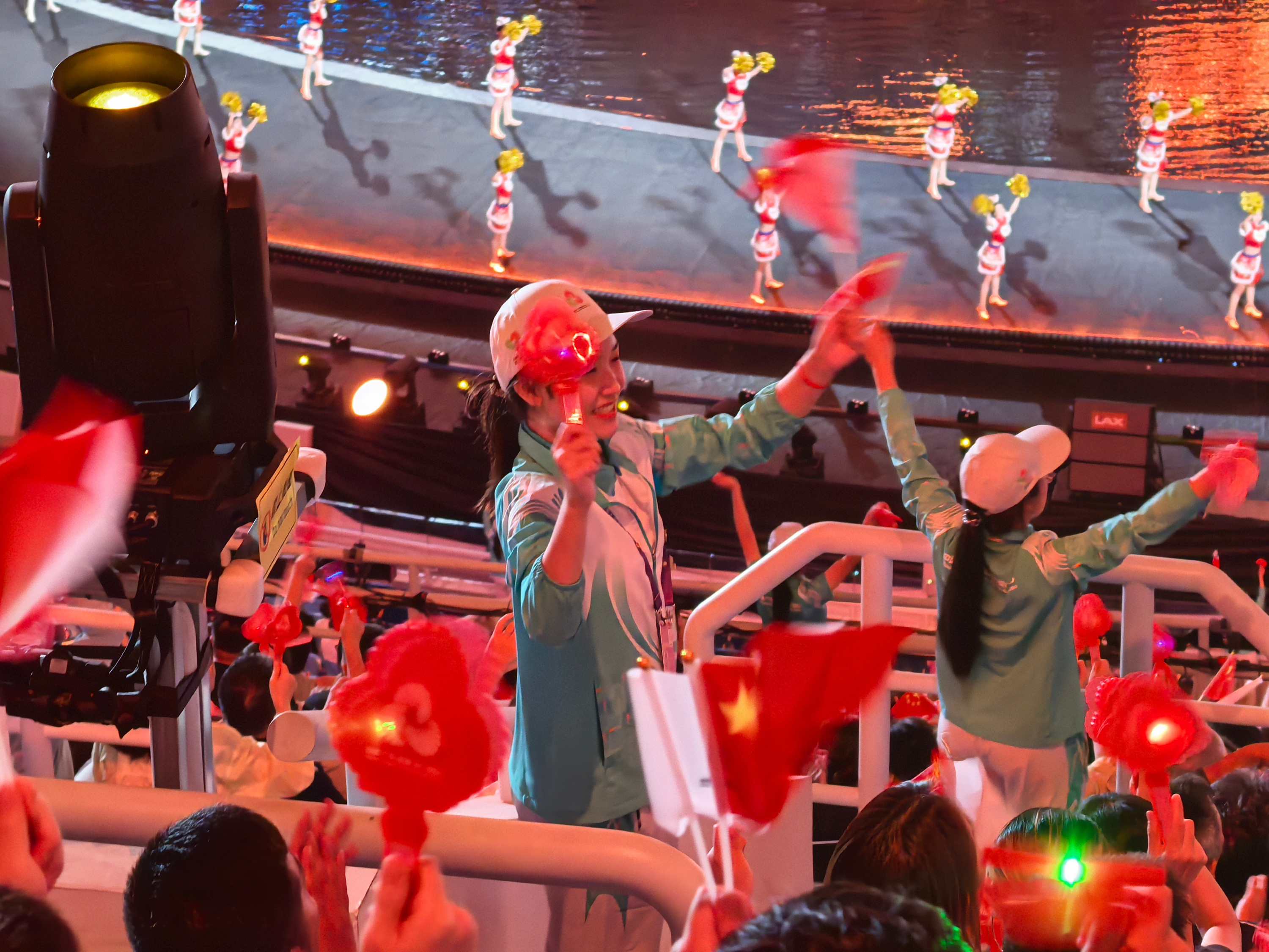 第十五届全运会幕后“守护者”：以匠心铸盛会以坚守护荣光(图3)