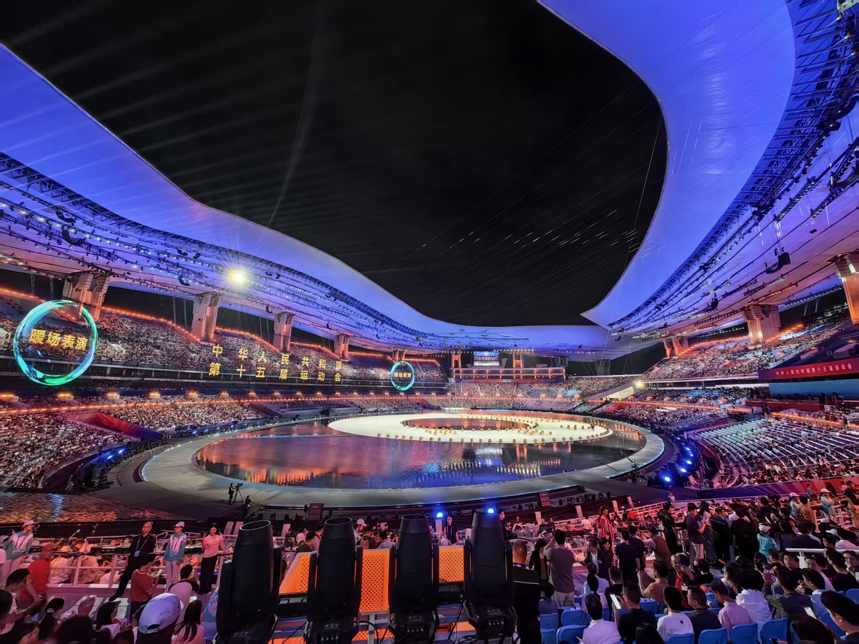 第十五届全运会幕后“守护者”：以匠心铸盛会以坚守护荣光(图6)