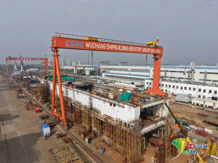 百年武船正青春：01毫米背后的智造飞跃(图1)