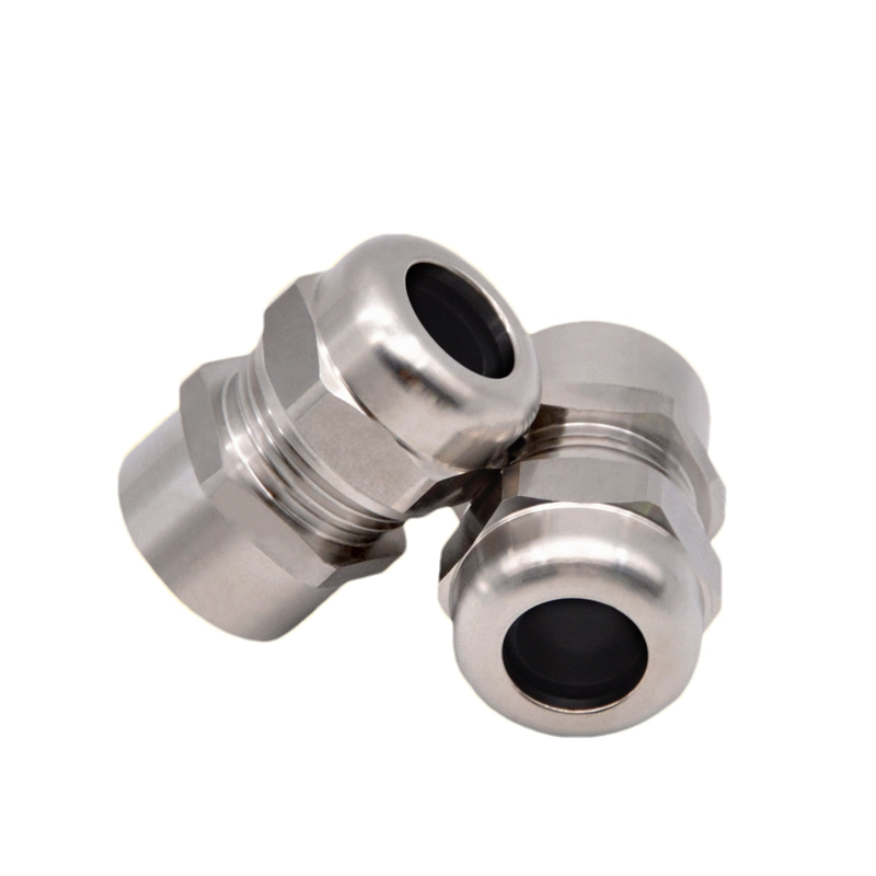供应不锈钢304 316L单头丝扣接头 双头外丝接头4分6分内丝接头