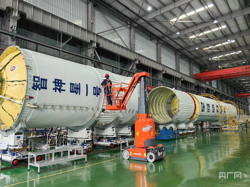 关键词读懂“十五五” 逐梦苍穹商业航天为航天强国建设注入新力量(图1)