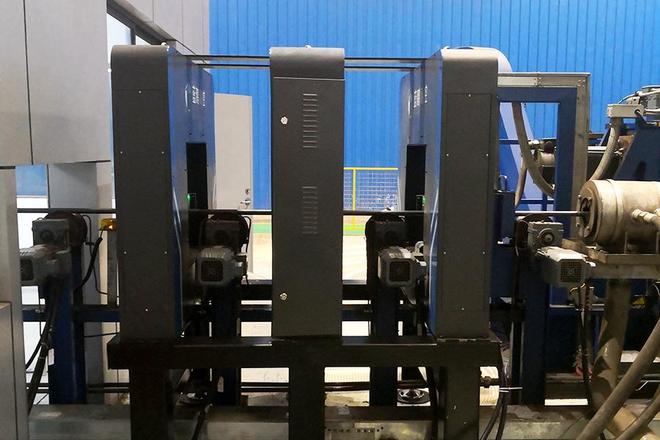 不锈钢管在线直线度测量仪 平直度、弯曲度检测！(图4)