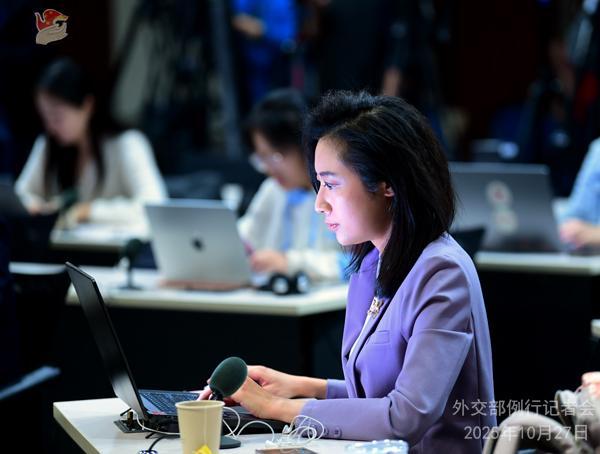 2025年10月27日外交部发言人郭嘉昆主持例行记者会(图1)