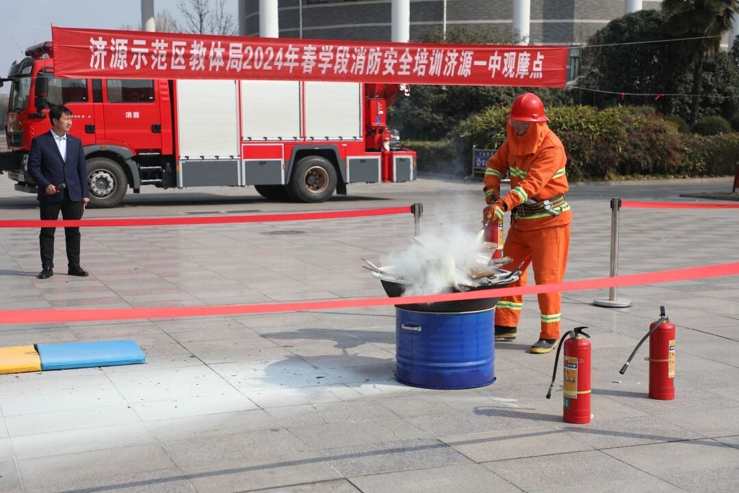 中国多元化消防力量体系建设提速