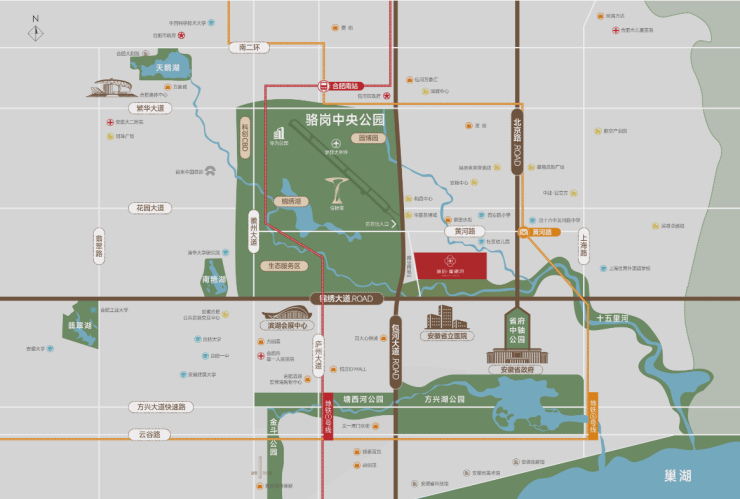 琥珀星樾湾项目电话号码-学区(图2)