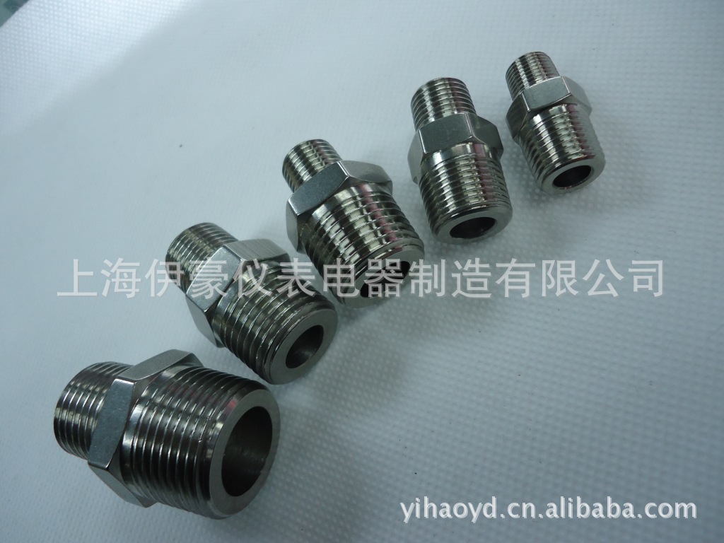 316 304 不锈钢直通双头快插 气动快插接头气管接头 4 6 8 10 12