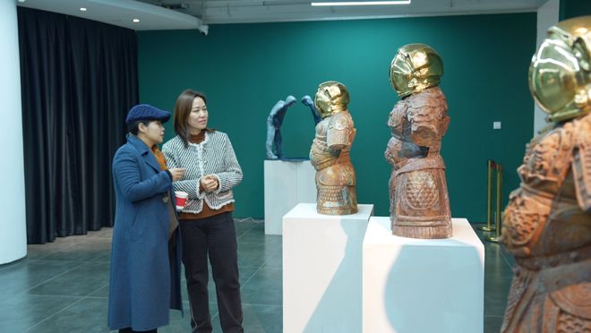 灿若星河——画院(青年艺术家)优秀创作成果展览之可然律剧场——项祎雕塑作品展在京展出(图9)