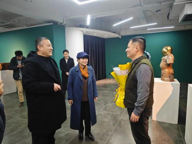 灿若星河——画院(青年艺术家)优秀创作成果展览之可然律剧场——项祎雕塑作品展在京展出(图12)