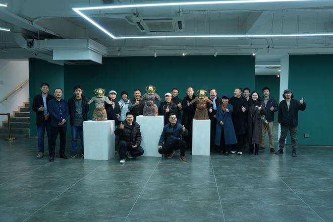 灿若星河——画院(青年艺术家)优秀创作成果展览之可然律剧场——项祎雕塑作品展在京展出(图8)