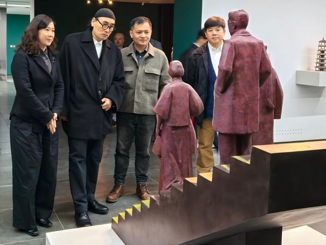 灿若星河——画院(青年艺术家)优秀创作成果展览之可然律剧场——项祎雕塑作品展在京展出(图2)