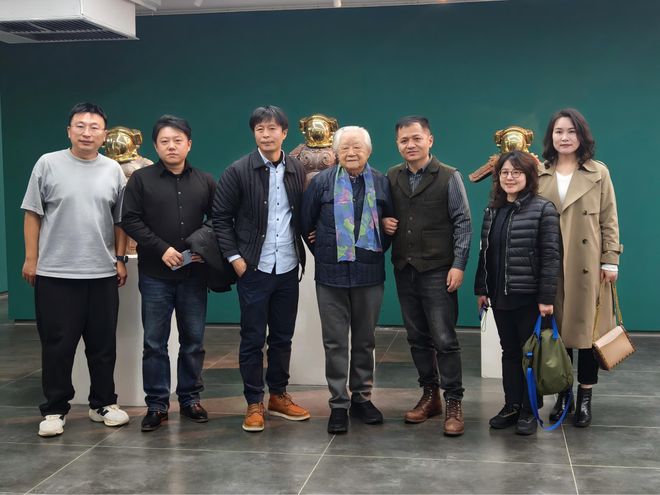 灿若星河——画院(青年艺术家)优秀创作成果展览之可然律剧场——项祎雕塑作品展在京展出(图3)