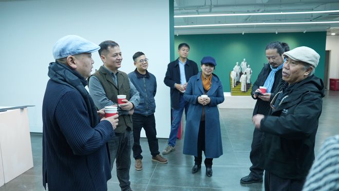 灿若星河——画院(青年艺术家)优秀创作成果展览之可然律剧场——项祎雕塑作品展在京展出(图5)