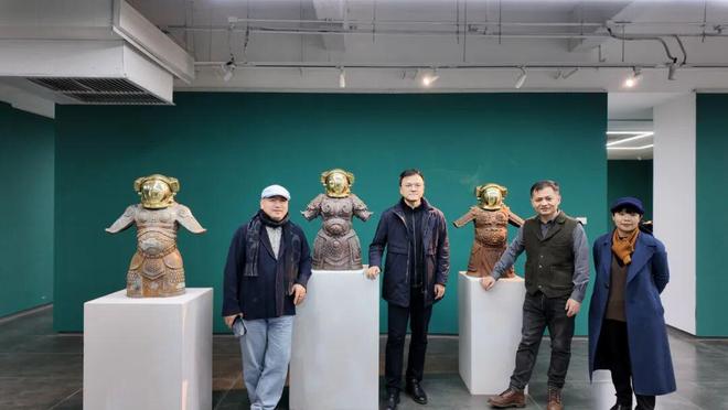 灿若星河——画院(青年艺术家)优秀创作成果展览之可然律剧场——项祎雕塑作品展在京展出(图6)